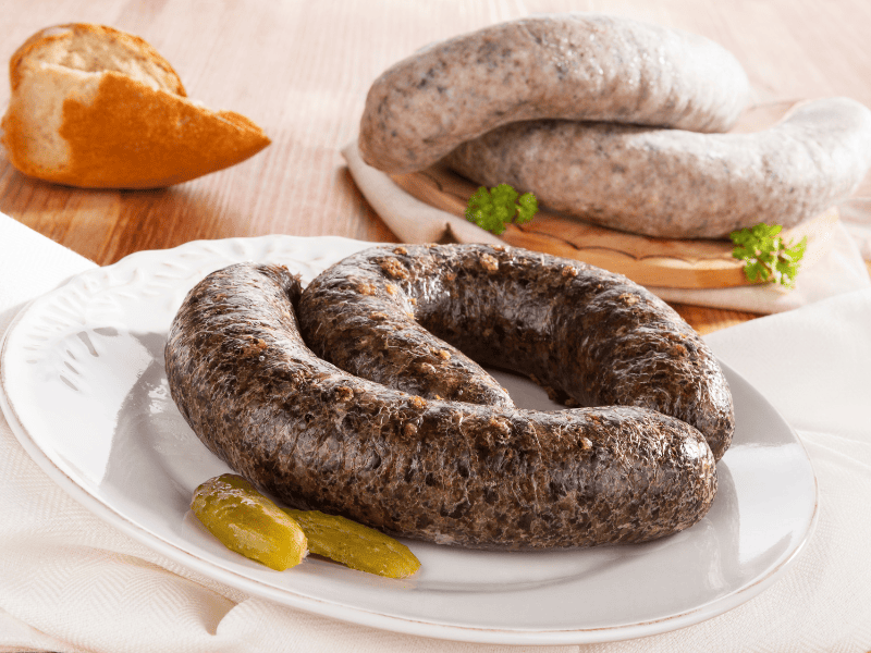 Dồi tiết Đà Lạt thơm ngon, chất lượng từ heo sạch 100%