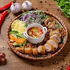 Khấu đuôi chiên